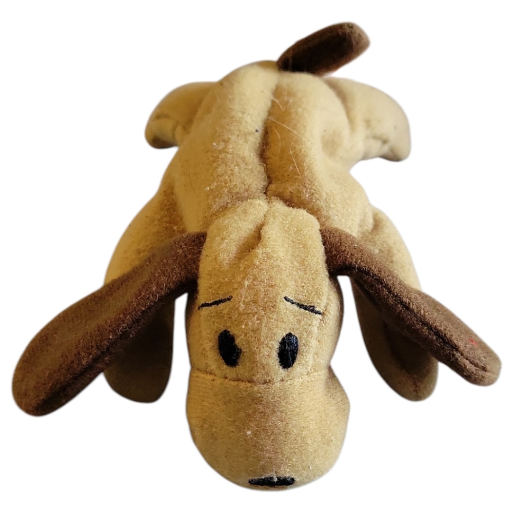 Vtg 1993 McDonalds Happy Meal TY Teenie Beanie Baby Puppy Dog Bones